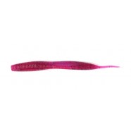 Рибальська силіконова приманка, Taipan Rain Worm, 3,8 дюйма, 8шт/уп, колір №02 Mistik pink